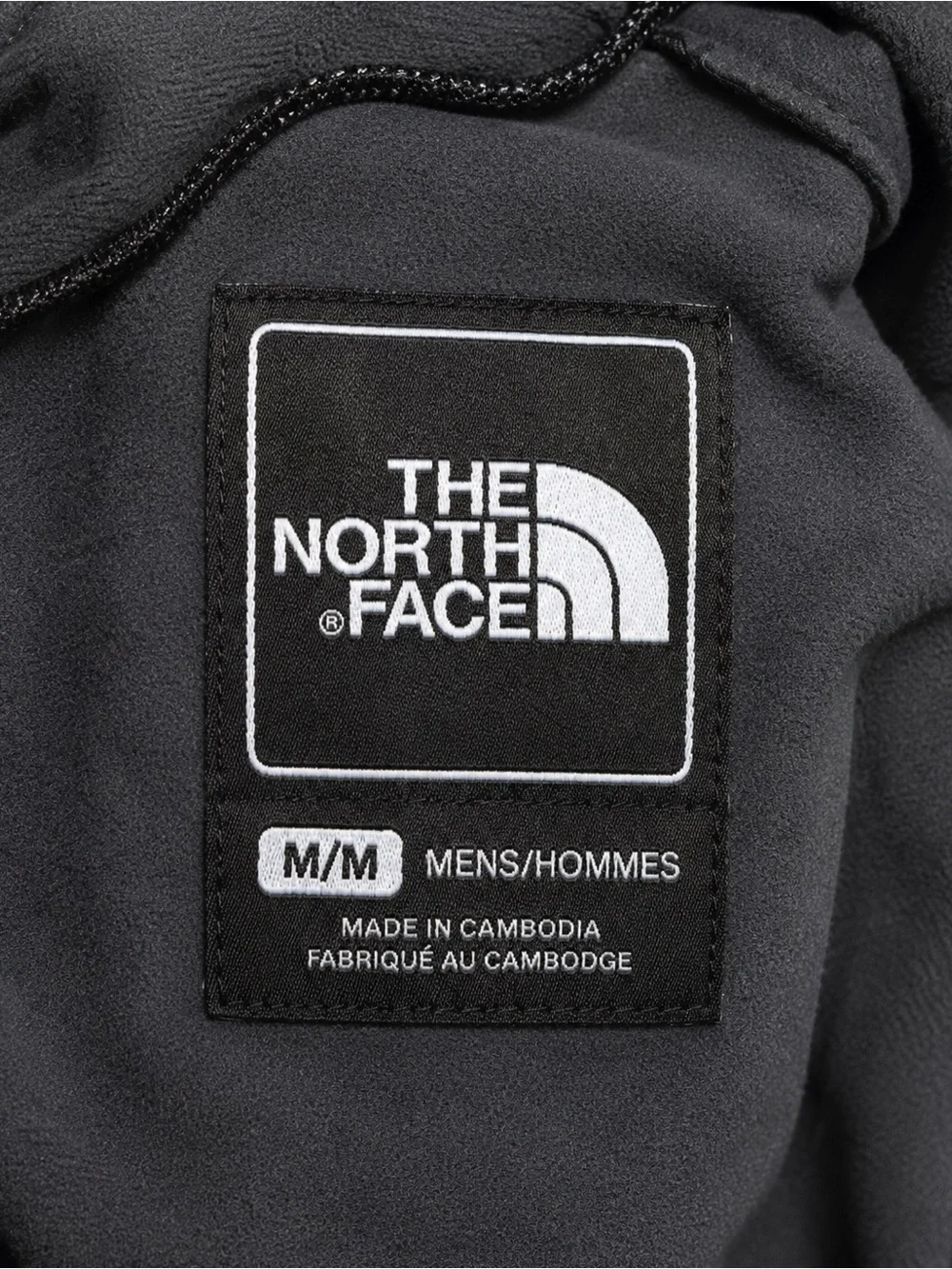 The North Face Apex Bionic Jacket Men’s Medium Blue Gray Softshell Full Zip